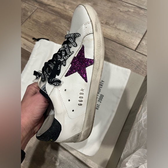Golden Goose Superstar size 38 purple - Picture 1 of 16